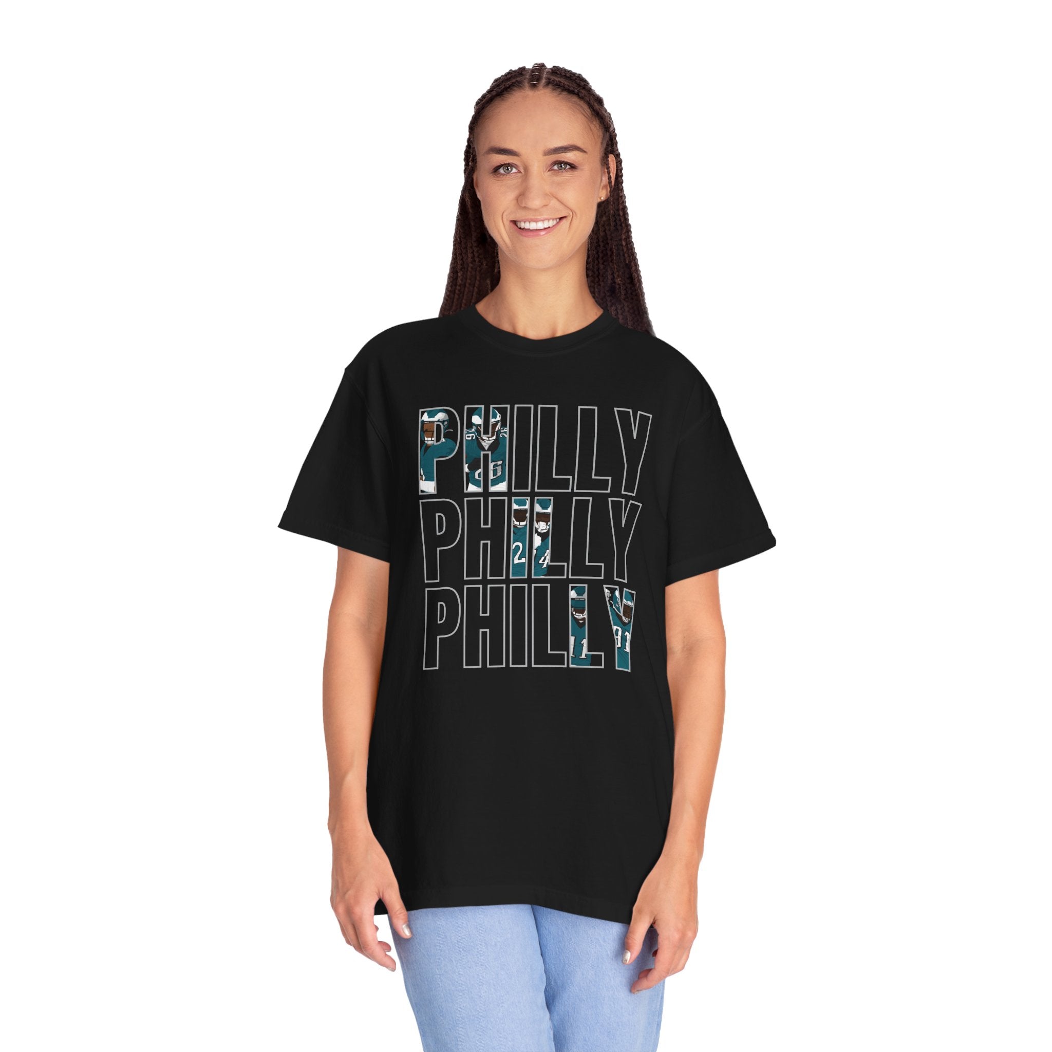 Philly Vibes Garment-Dyed T-Shirt